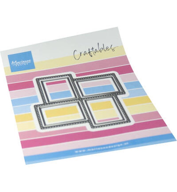 Marianne Design -CR1738 - Stamp layout - square