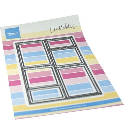 Marianne Design - CR1739 - Stamp layout - A6