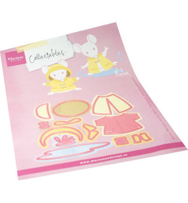 COL1597 - Collectables – Rain Accessories by Marleen