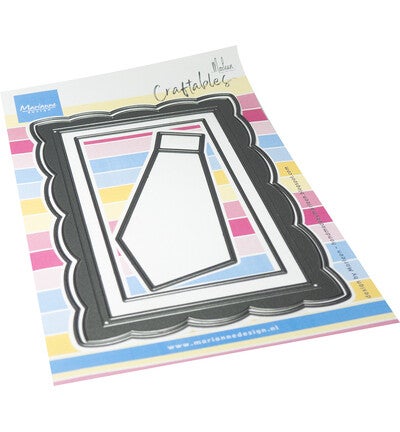 CR1748 - MarianneDesign - Craftables – Photo Frame Rectangle