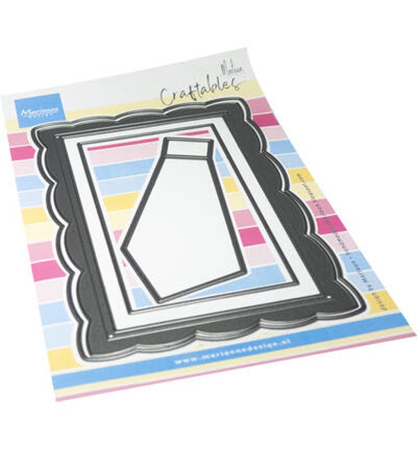 CR1748 - MarianneDesign - Craftables – Photo Frame Rectangle