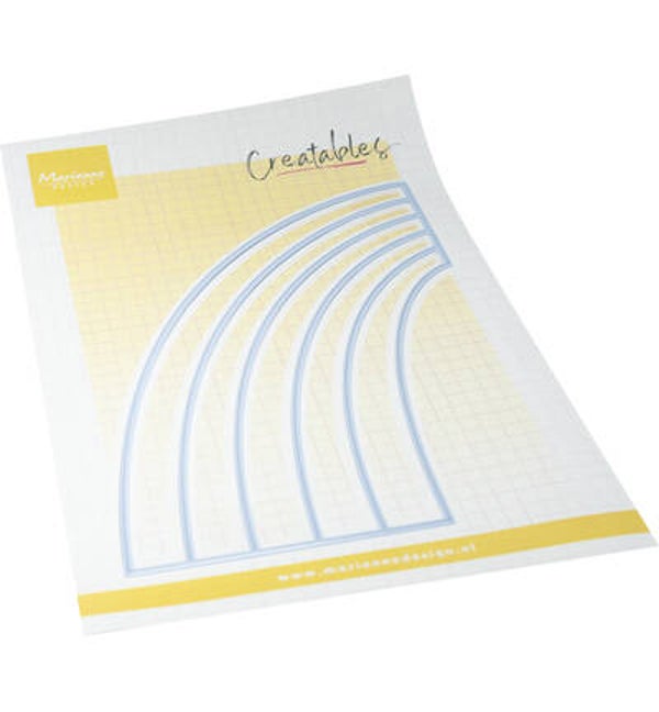 LR0982 - MarianneDesign - Creatables – Rainbow Beam