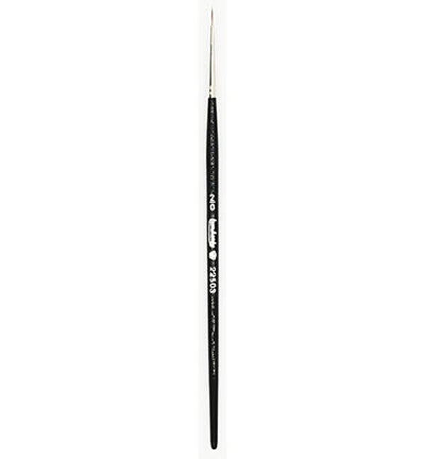 63605 - Aquarel Penseel, Round size 2/0