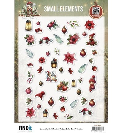 CD12502 - Fairy Christmas - Knipvel – Small Elements