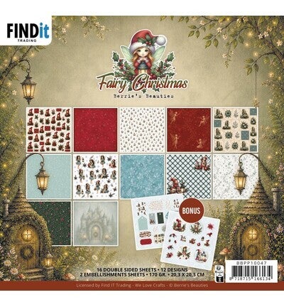 BBPP10047 - Paperpack – Fairy Christmas