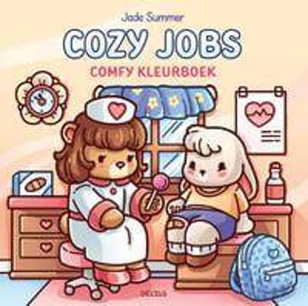 Cozy Jobs - Comfy kleurboek Jade Summer