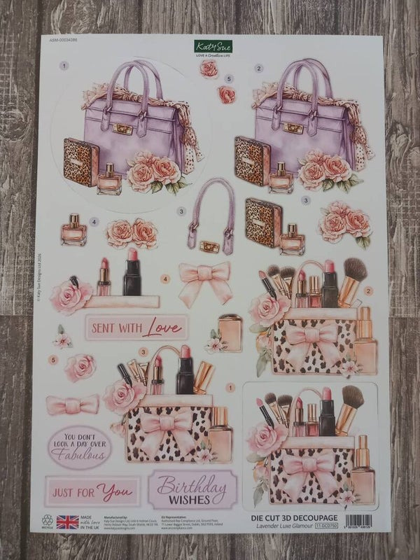 12-DCE021RC - Katy Sue Designs - Versieringen - Rose Couture