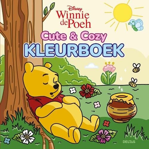 Disney Cute & Cozy kleurboek Winnie de Poeh