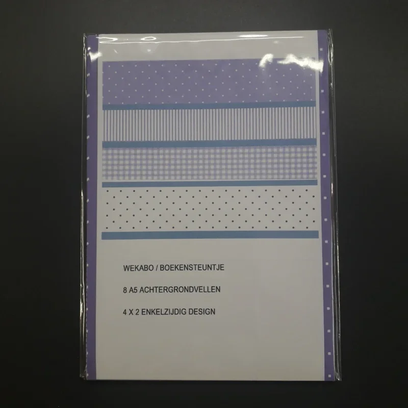 WEKABO/BOEKENSTEUNTJE A5 PAARS 014