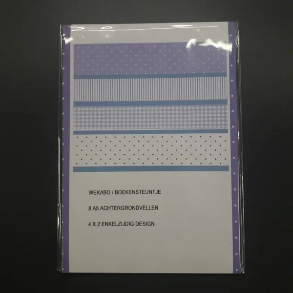 WEKABO/BOEKENSTEUNTJE A5 PAARS 014