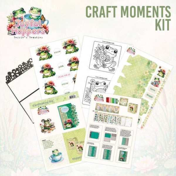 BBCMK10004 - Berrie’s Beauties - Craft Moments Kit - Joyful Hoppers A5