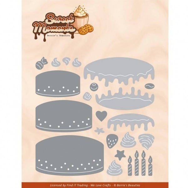 Dies - Berries Beauties - BBD10089 - Sweet Moments - Stack Pie Party