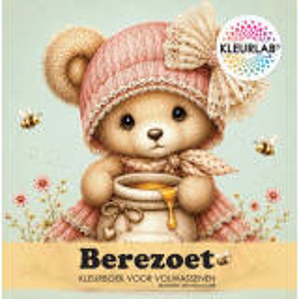 Kleurlab - Berezoet | Kleurboek voor Volwassenen