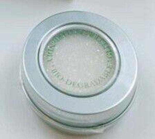 12480-8001-Bio Glitter White
