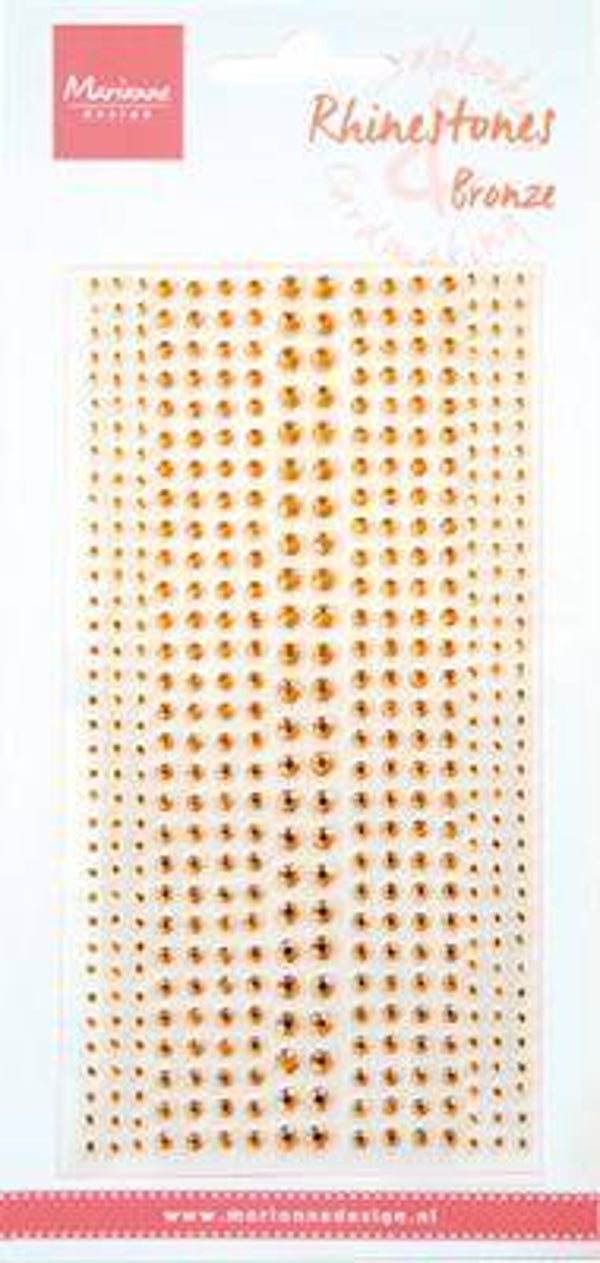 CA3154 - MarianneDesign - Rhinestones Bronze