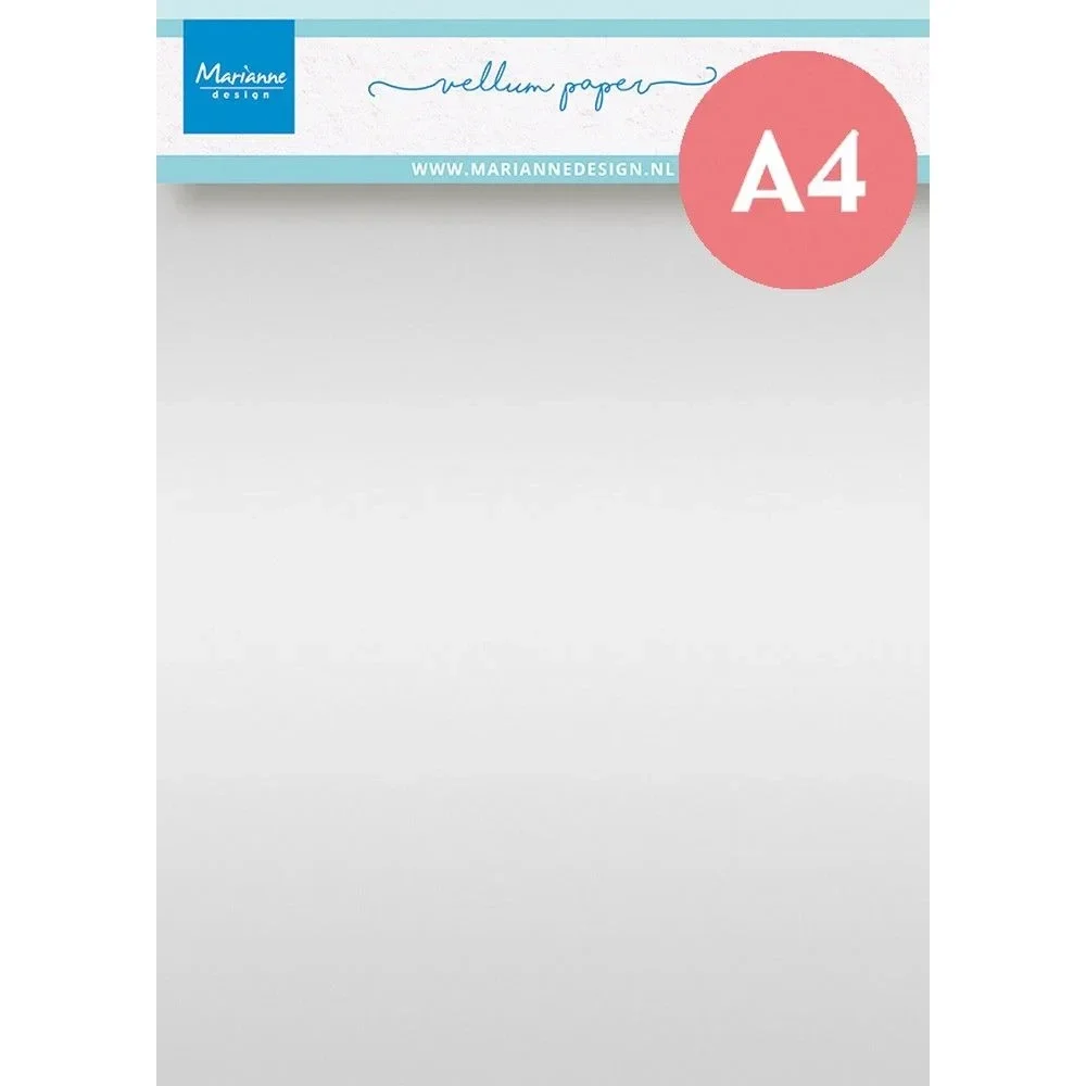 CA3186 - Marianne Design • Paper Vellum A4