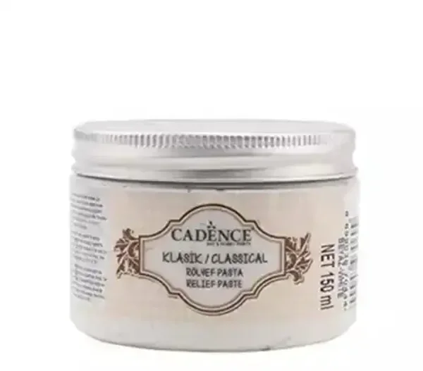 Cadence Klassieke Relief Pasta 150 ml
