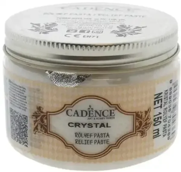 Cadence Relief Pasta 150 ml Kristal
