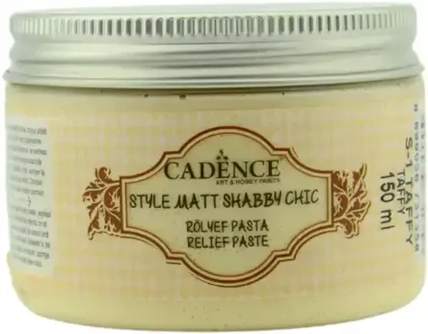 Cadence Style Mat Shabby Chic Relief Pasta 150 ml Taffy