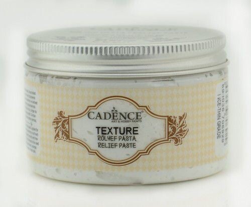 Cadence - Texture Relief Pasta - Wit - 150ml