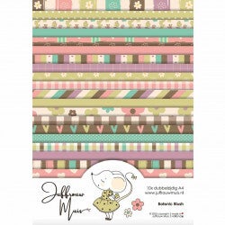 Juffrouw Muis: Cardstock - Botanic Blush