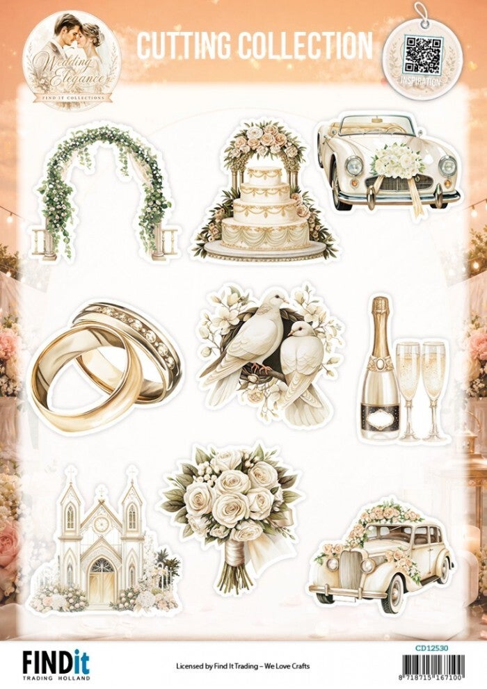 CD12530 - Wedding Elegance - ﻿The Big Day