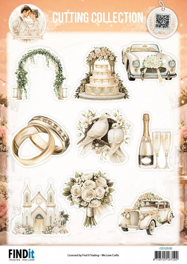 CD12530 - Wedding Elegance - ﻿The Big Day