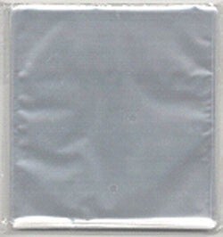 100 st zelfsluitende zakjes 160x160mm
