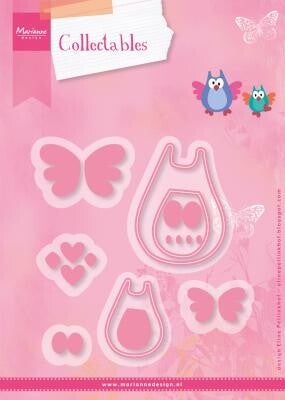 COL1357 - MarianneDesign - Eline's Owl Family