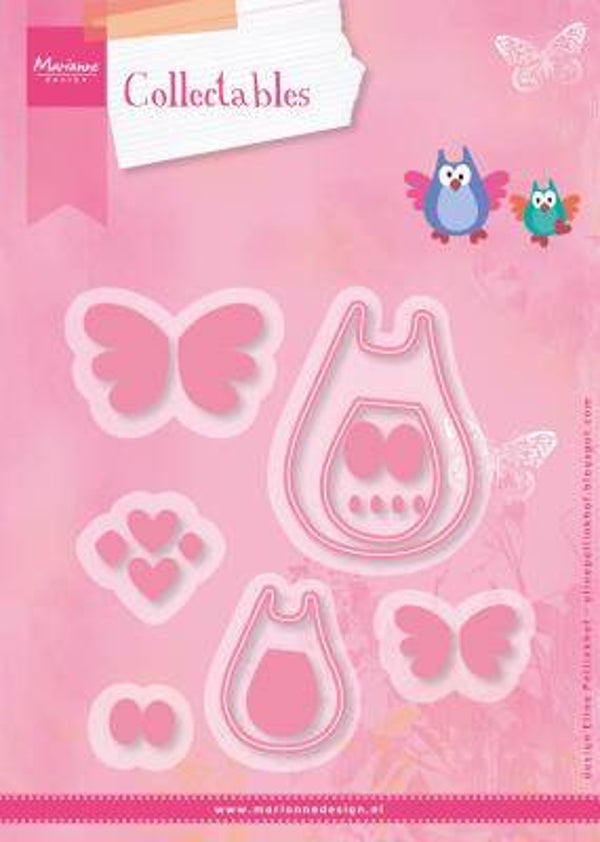 COL1357 - MarianneDesign - Eline's Owl Family