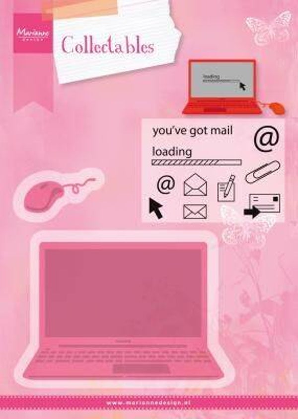 COL1372 - MarianneDesign - Laptop