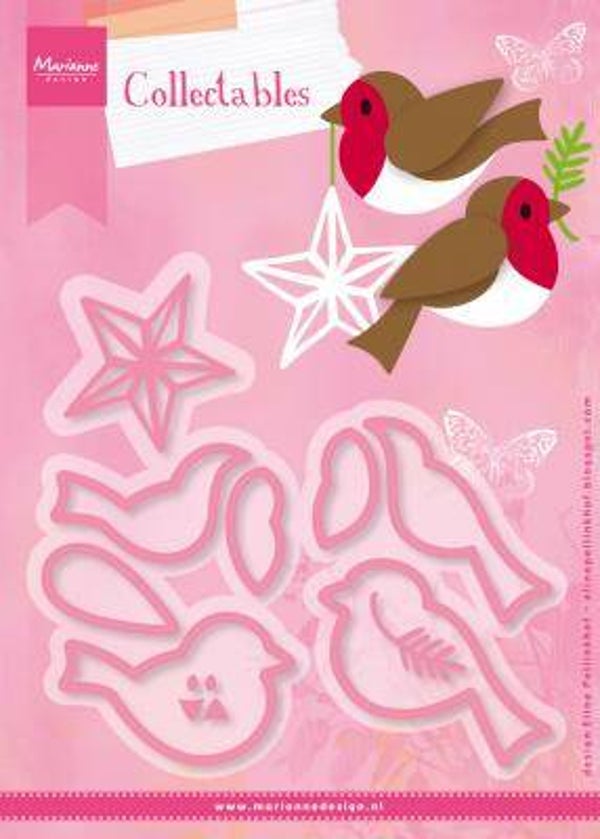 COL1392 - MarianneDesign - Eline's Birds
