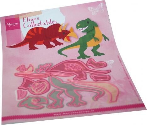 COL1499 - MarianneDesign -Eline's Dinosaurs