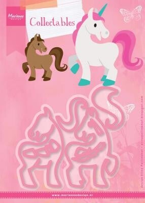COL1408 - MarianneDesign - Eline's Horse & Unicorn