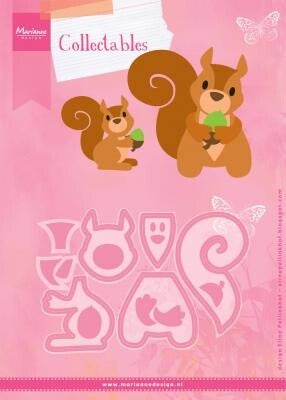 COL1410 - MarianneDesign - Eline's Squirrel