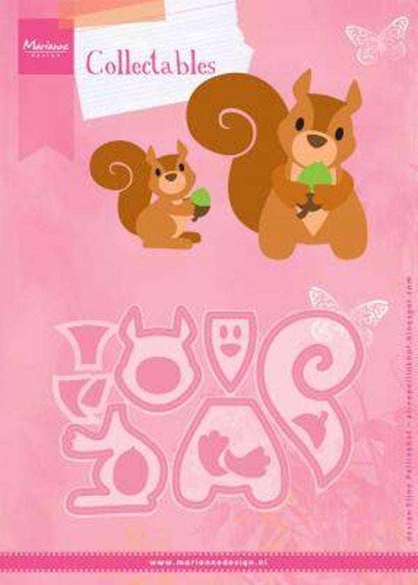 COL1410 - MarianneDesign - Eline's Squirrel