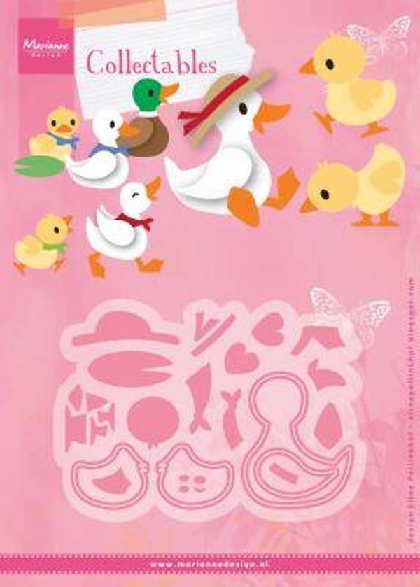COL1428 - MarianneDesign - Eline's Duck Family