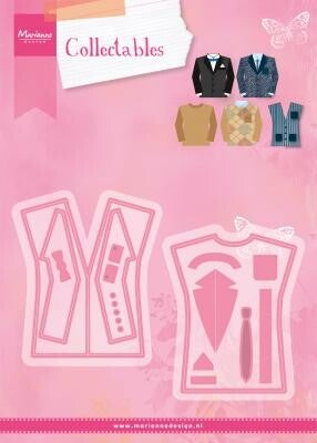 COL1434 - MarianneDesign -Men's Wardrobe