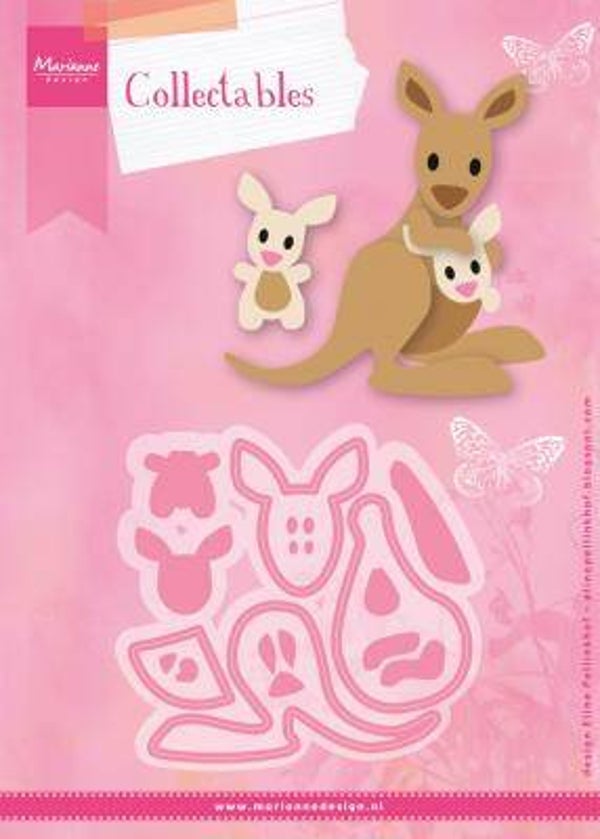 COL1446 - MarianneDesign - Eline's Kangaroo