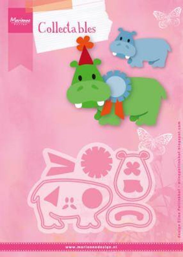 COL1450 - MarianneDesign - Eline's Happy Hippo