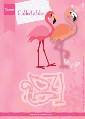 COL1456 - MarianneDesign -Eline's flamingo
