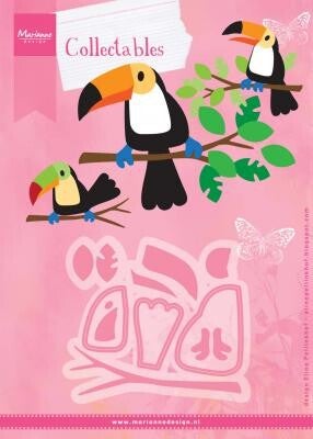 COL1457 - MarianneDesign - Eline's toucan