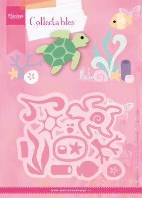 COL1468 - MarianneDesign - Sealife by Marleen