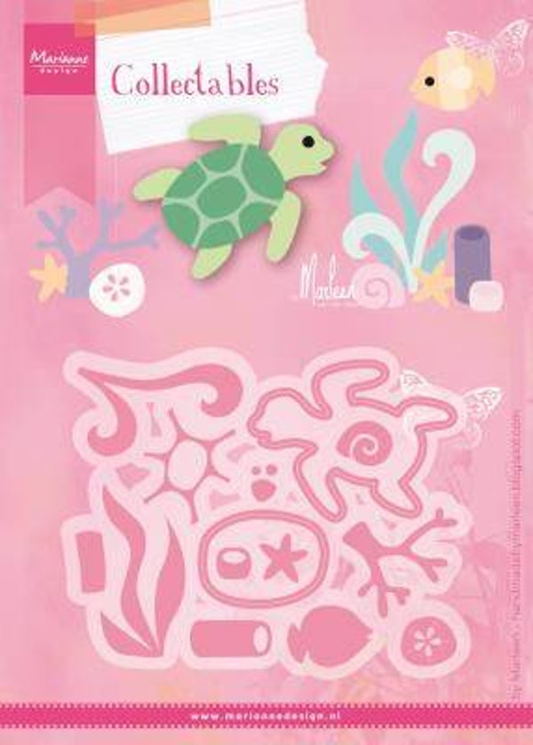 COL1468 - MarianneDesign - Sealife by Marleen