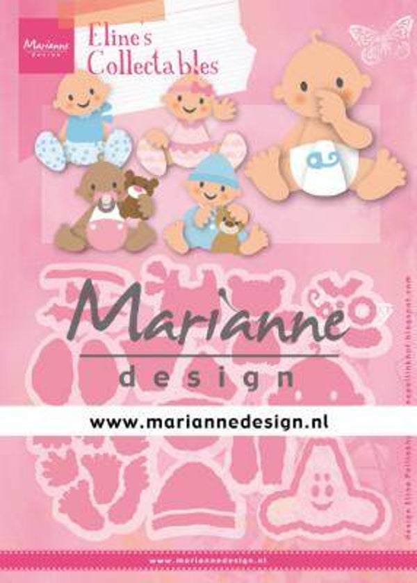 COL1479 - MarianneDesign - Eline's Babies