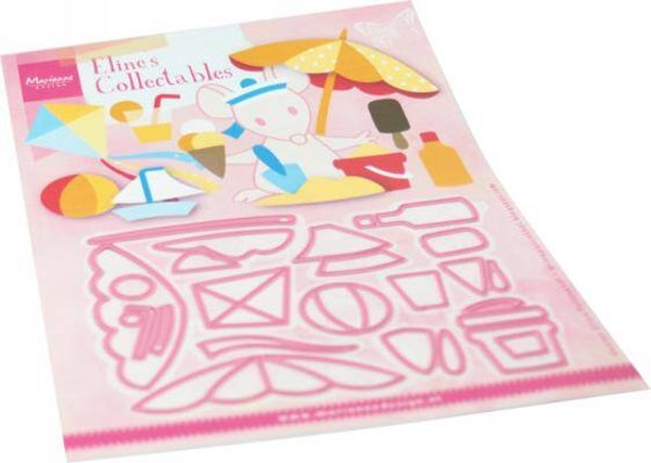 COL1484 - MarianneDesign - Eline's Beach Fun
