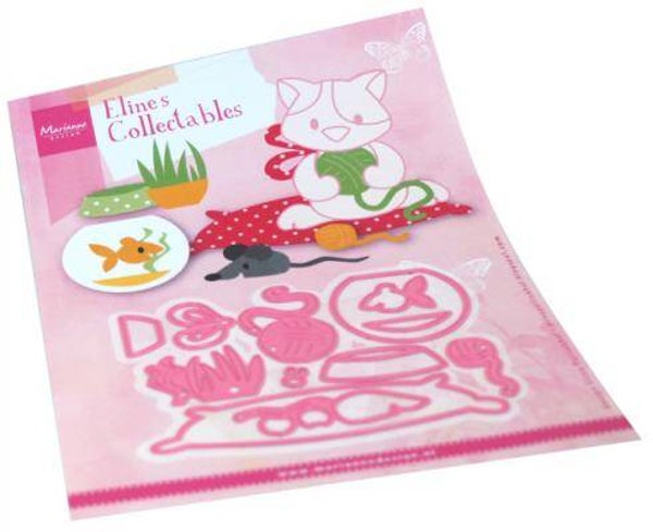 COL1486 - MarianneDesign - Eline's cat accessoiries