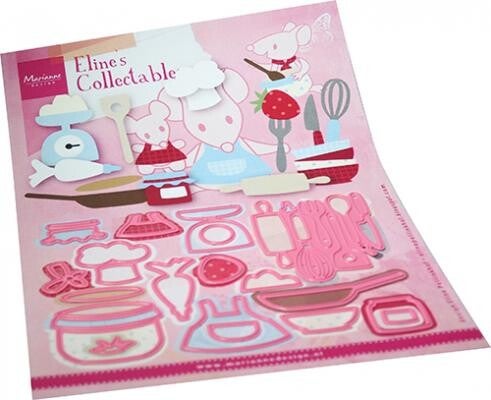COL1493 - MarianneDesign - Eline's Kitchen accessories