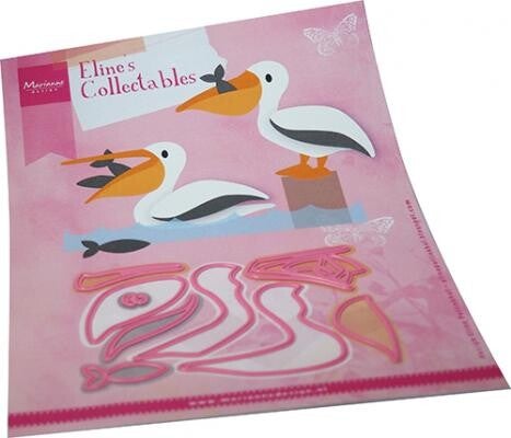 COL1496 - MarianneDesign - Eline's Pelican