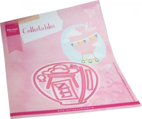 COL1514 - MarianneDesign - Hot Air Balloon by Marleen
